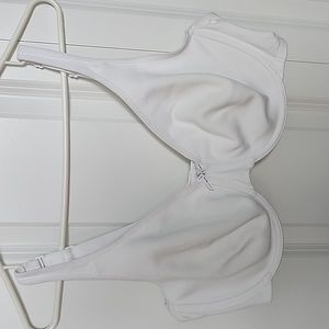 Cacique Cotton Unlined Full Coverage Bra Like New Plus Size 42DD